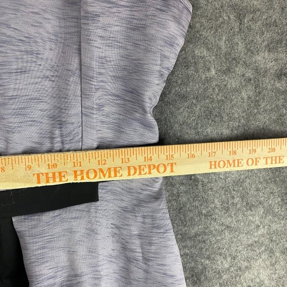 FHQ Collection Dress A-Line Medium Women's Sleeveless NWT Gray Polyester M - Picture 5 of 8